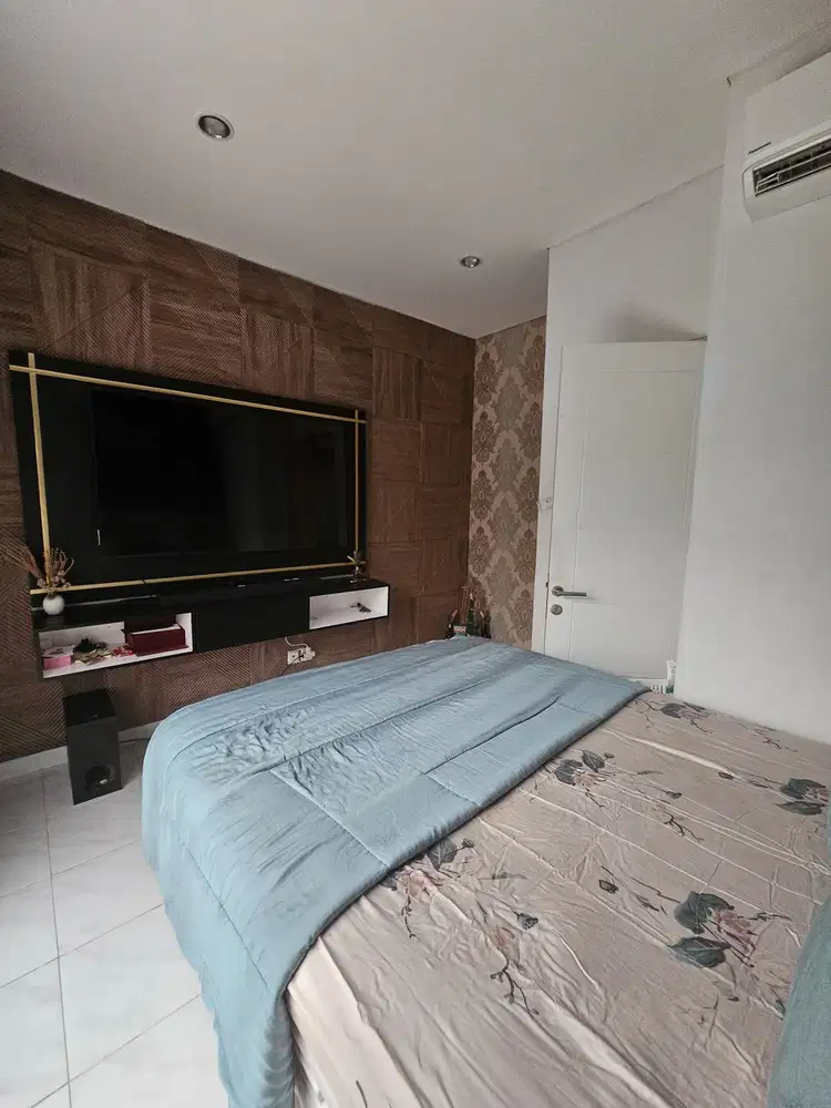 Dijial murah disewa cepat rumah full furnish di padova milano village