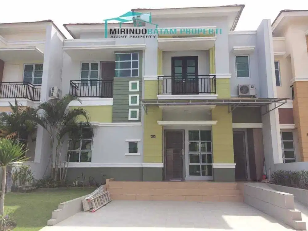 DIJUAL 2.3MILLIAR RUMAH ANGGREK SARI CLUSTER ALEXANDRIA - BATAM CENTRE