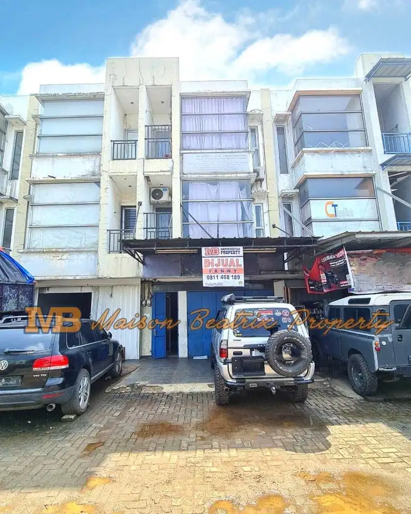 JUAL RUGI RUKO VICTORIA SQUARE DI JL RAYA BUARAN, TAMAN TEKNO - BSD
