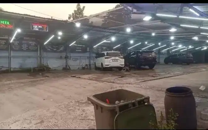 Jual Carwash 4.5 M . Serpong ,jlnRaya Viktor 5 mnt dari sta rawabuntu