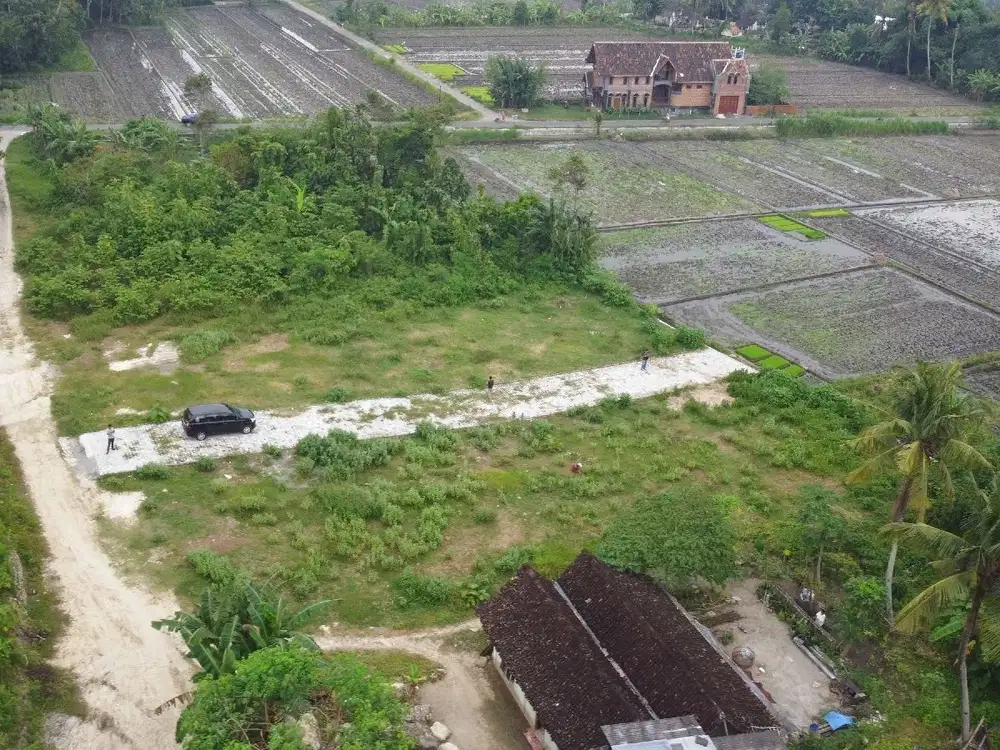 Dekat Masjid Agung Bantul Tanah Jogja  Murah Siap AJB