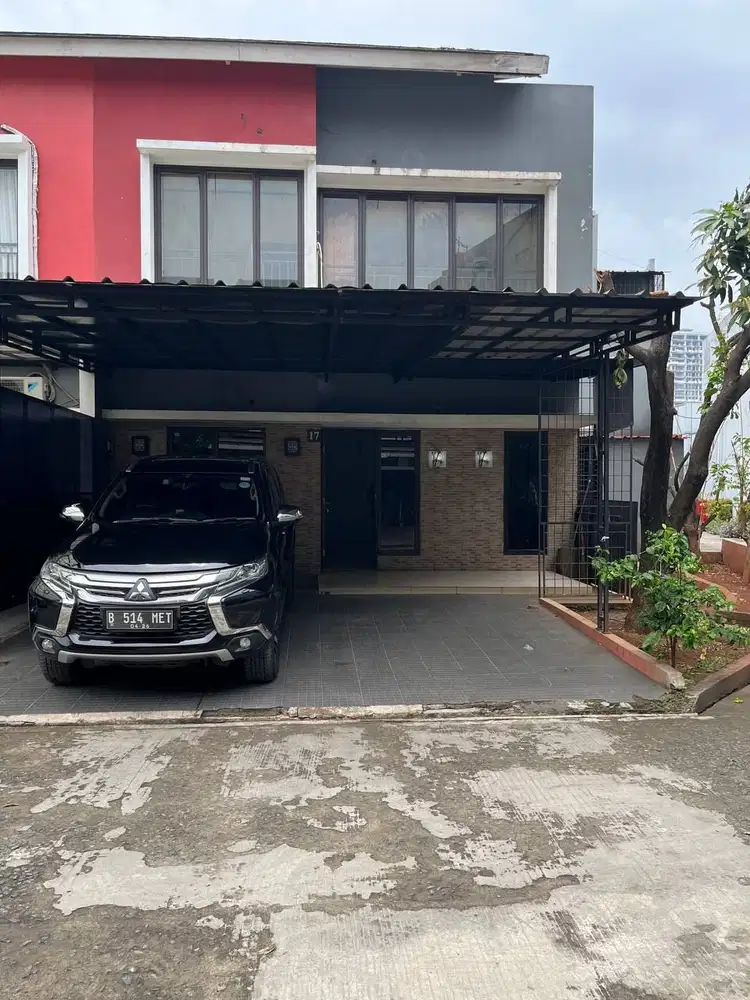 Rumah Hook Bebas Banjir di Cluster  De Minimalis Caman Jatibening