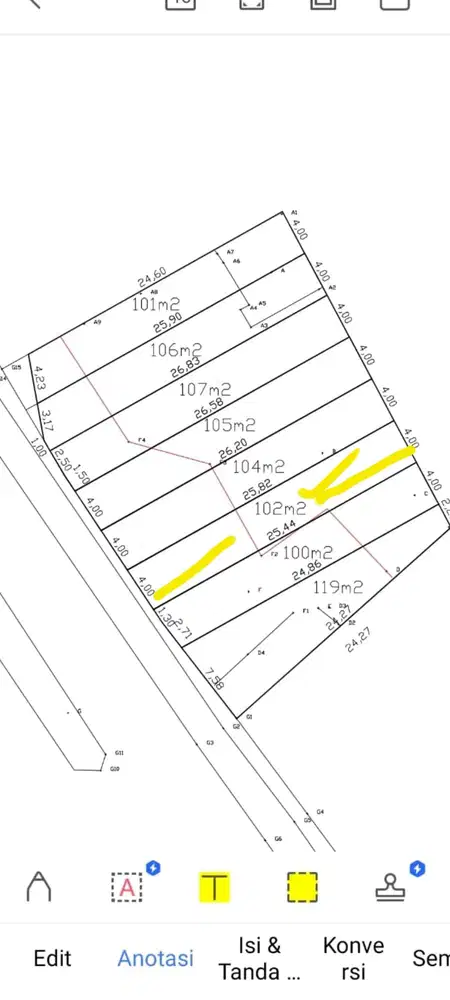 DIJUAL 4 RUKO STRATEGIS JALAN UTAMA GRENVIL RAYA