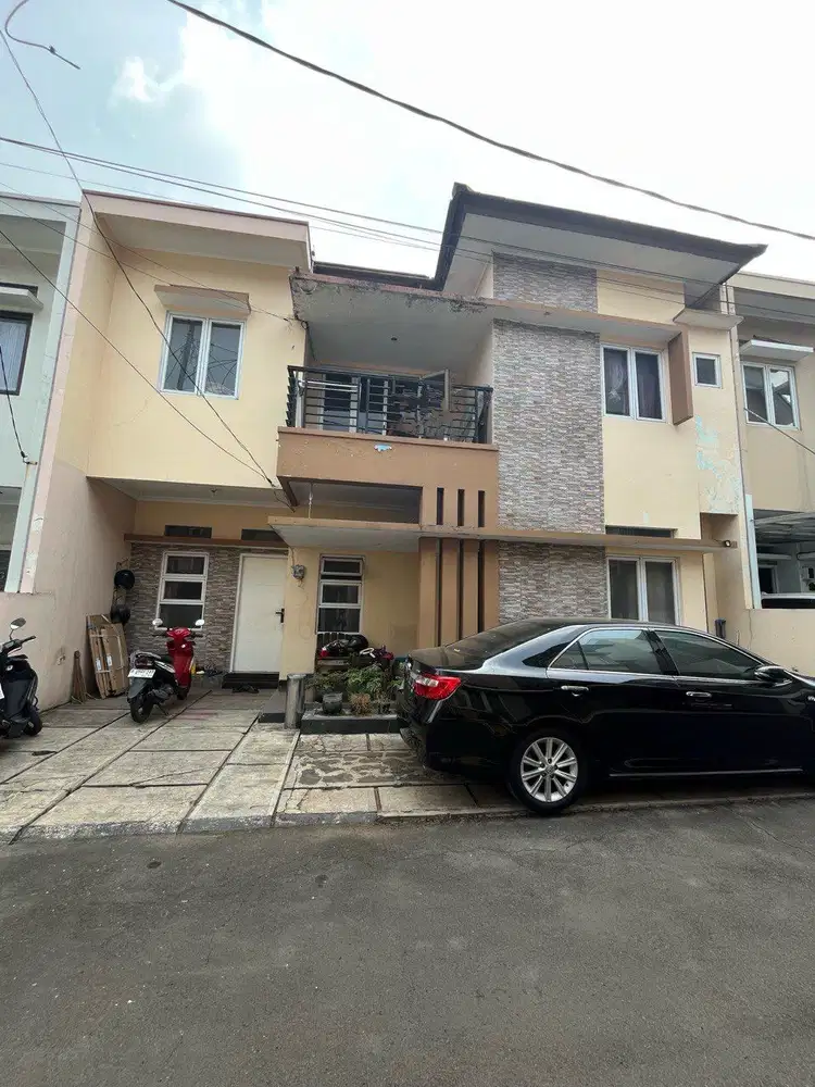 Dijual Rumah Cluster Di Caman Bekasi Bebas Banjir 5 menit ke Tol Jorr