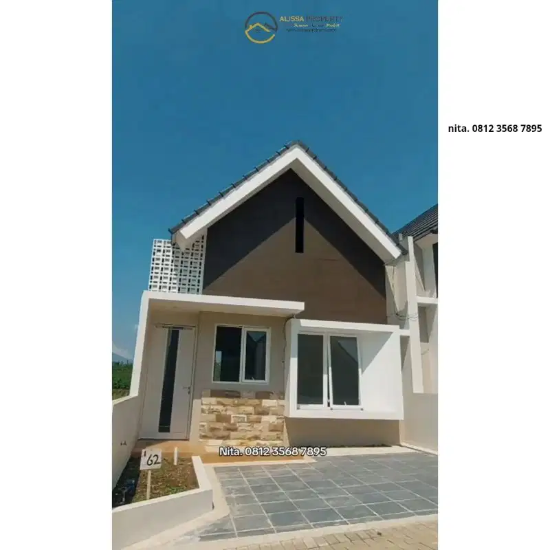 Rumah Cantik Lokasi Dekat Batu Dengan View Istimewa