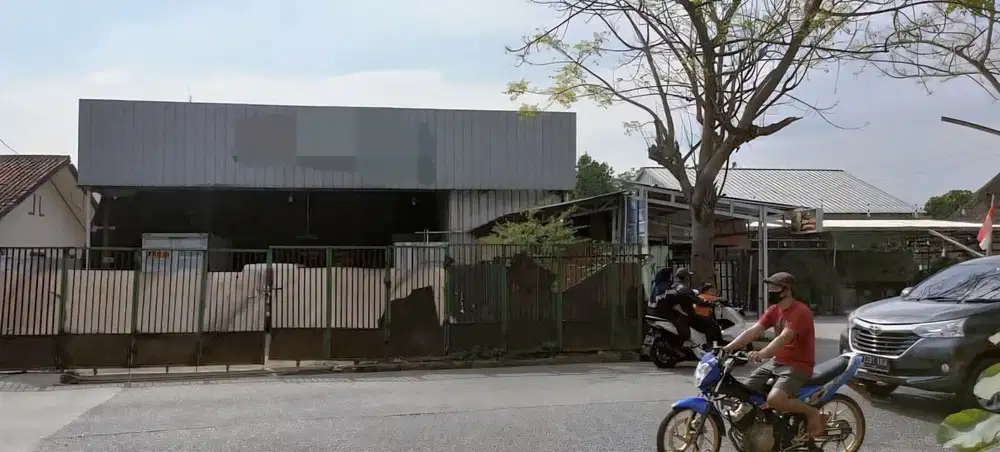 Dijual Gudang di jalan Raya Utama Mustika Jaya