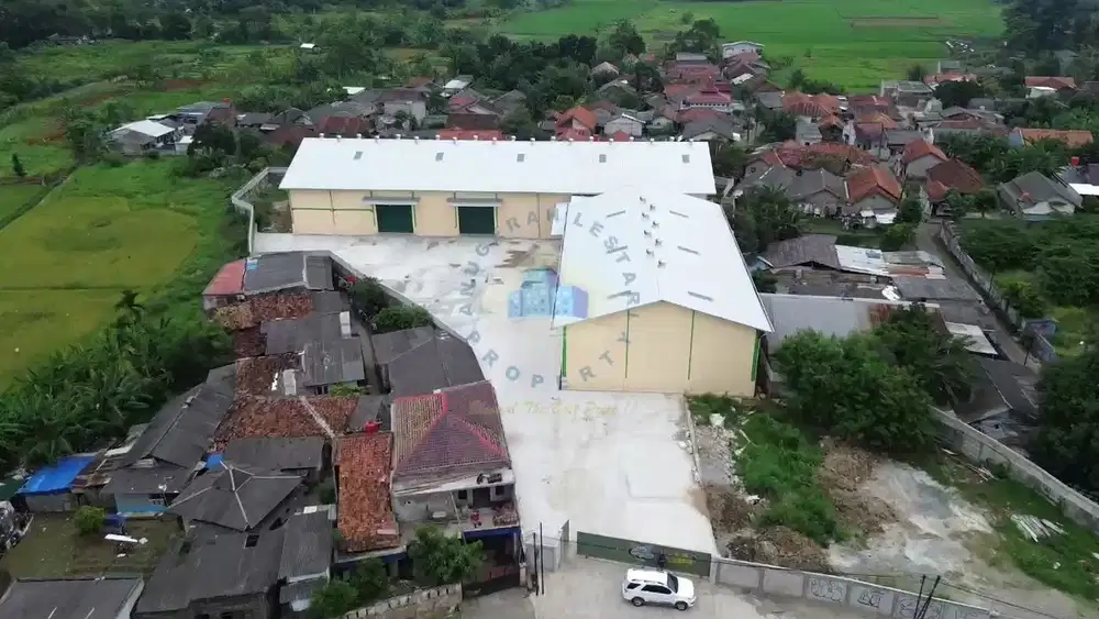 Gudang Baru di Jalan Raya PLP Curug, Legok - Tangerang, Banten