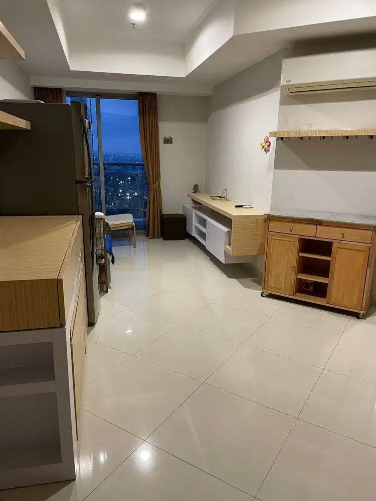 Apartemen The Mansion Kemayoran  Tower Dorada Lantai 31, 2 BR