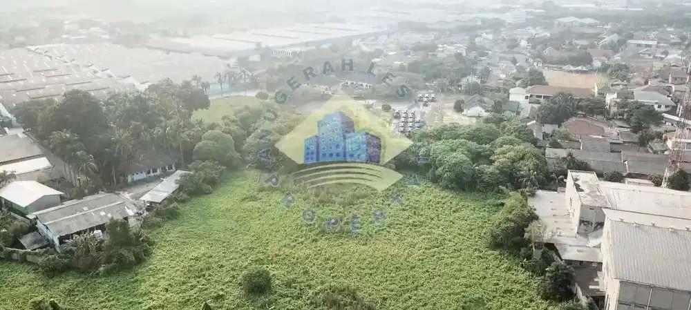 Jual Tanah Industri di Kadu Jaya, Curug - Tangerang Banten