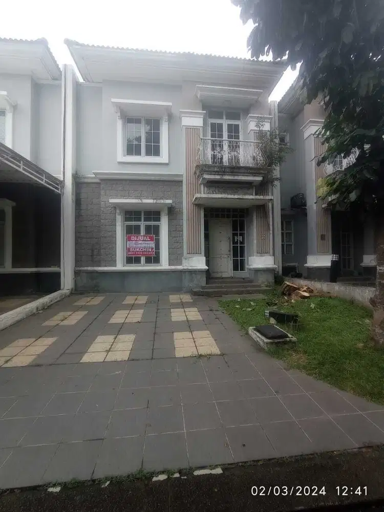 DIJUAL CEPAT RUMAH DI CLUSTER MENAGGIO