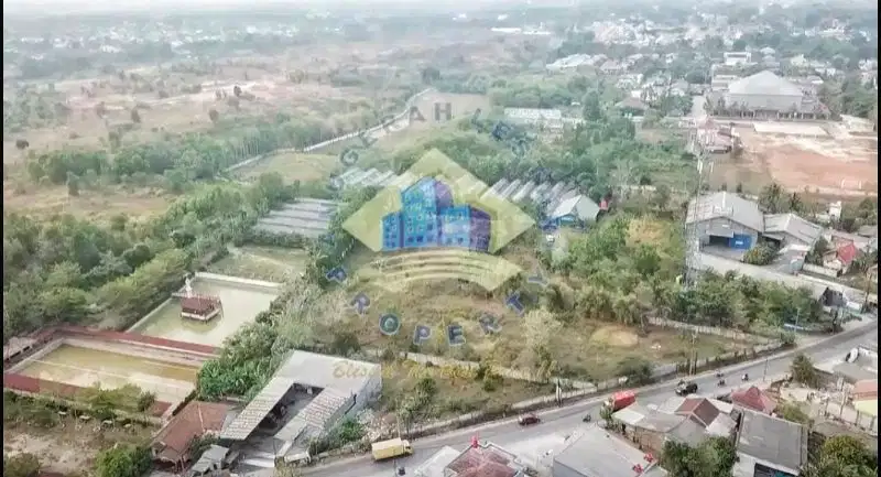 Jual Tanah di Raya Munjul, Tigaraksa - Tangerang Banten