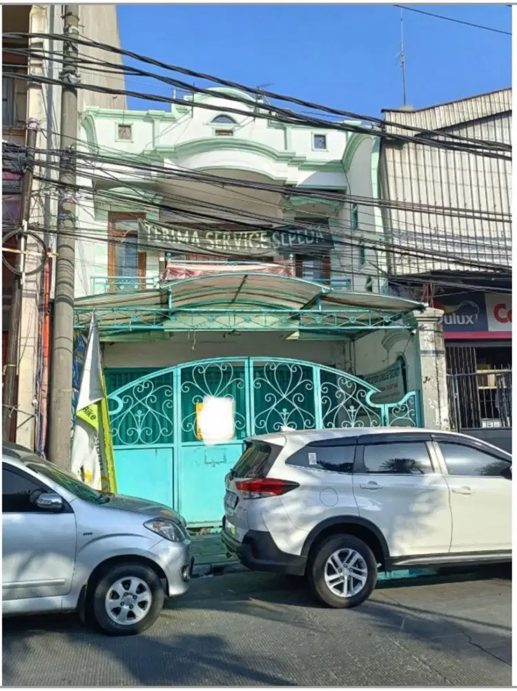 Letjen suprapto tropodo 2lt hadap jalan