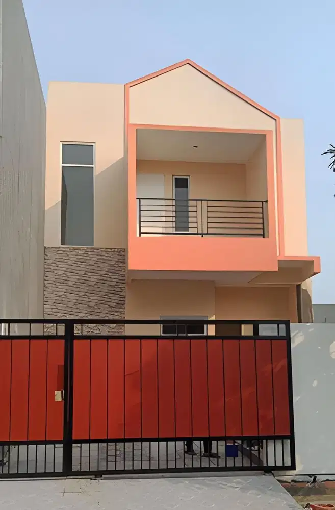 Jual Rumah Baru Bangun banjar wijaya Cluster