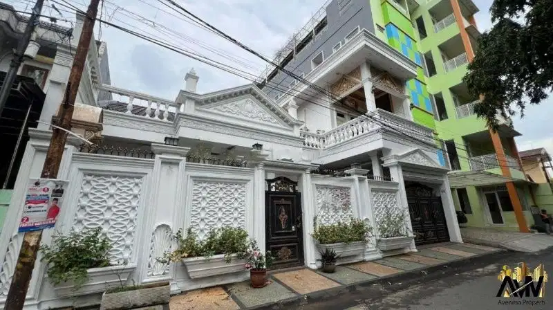 jual rumah 2 lantai mewah duren sawit,jakarta timur