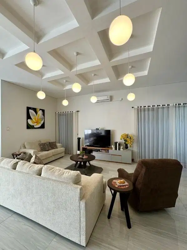 Rumah Bagus Fully Furnished 2 Lantai di Cluster Argenia Sentul City