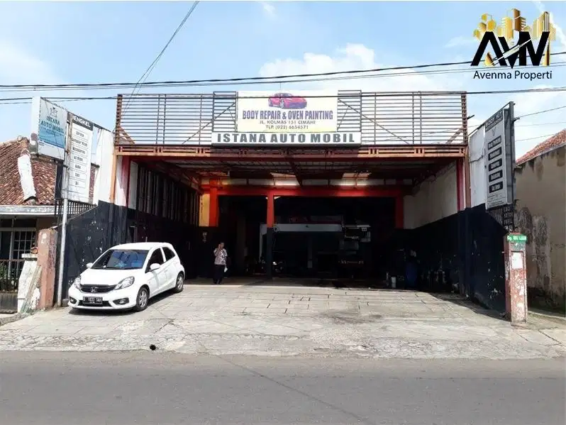 jual gudang + kantor  cipangeran,cimahi utara