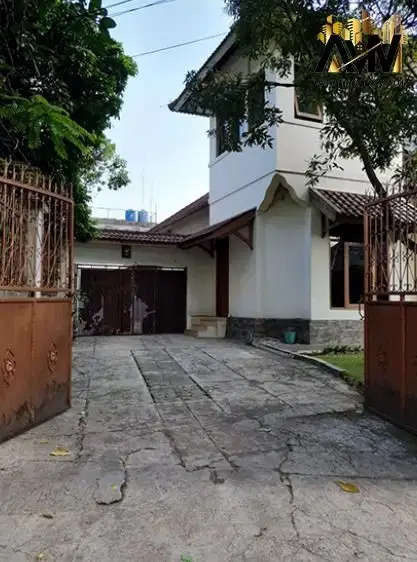 Rumah Klasik Cocok Villa/Guest House Bandung