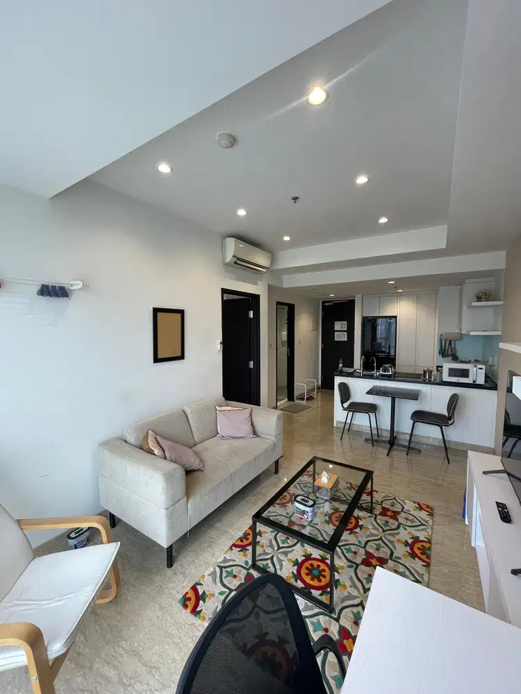 FOR RENT / SEWA Apart THE BRANZ 1BR Full Furnished. BSD City