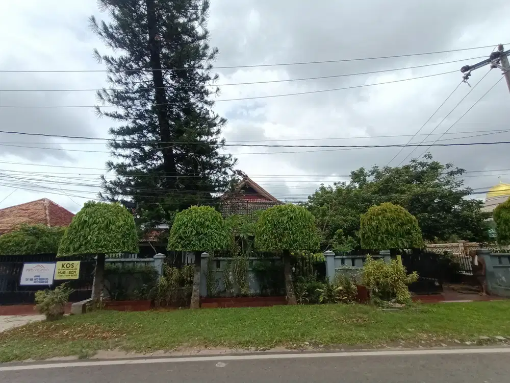 DIJUAL RUMAH MEWAH KAMBANG IWAK PALEMBANG – Semi Furnish Langsung Huni
