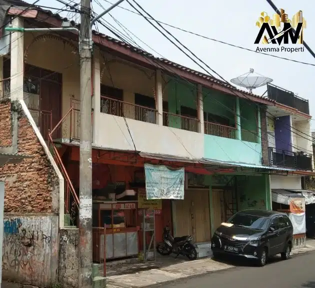dijual ruko jl H.soleh,kebon jeruk,jakarta barat