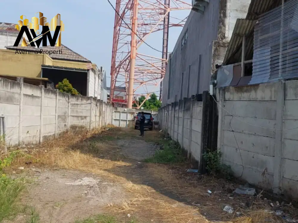 For Sale Tanah Cocok untuk dibangun town house di Joglo Jakarta Barat