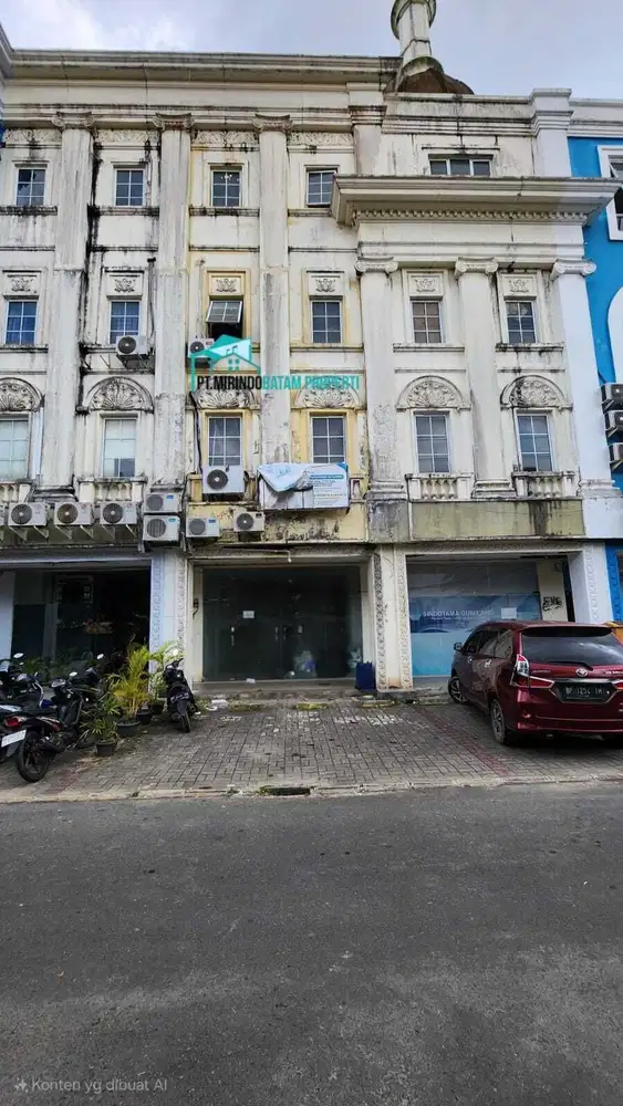 DIJUAL 1.7MILLIAR RUKO IMPERIUM - BATAM CENTRE