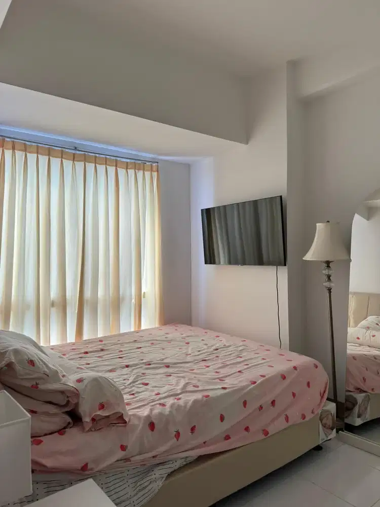 Disewakan Apartemen Tokyo Riverside 1BR 36m2 Full Furnish 45 jt/thn