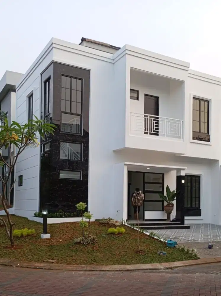 Di jual Rumah Kireina Park, Nusa Loka, BSD City - Tangerang Selatan
