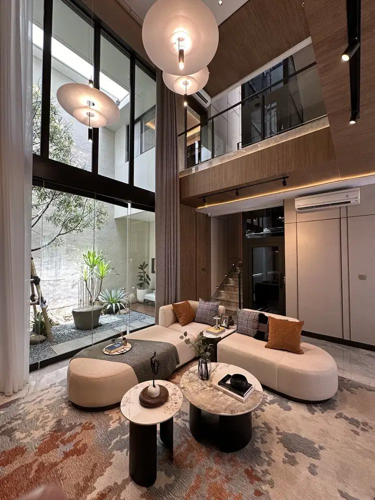 Dijual Rumah 3 Lantai Baru Mewah di Ardea Cluster Gading Serpong