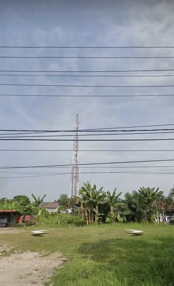 Tanah Strategis Sangat Luas di Kota Medan