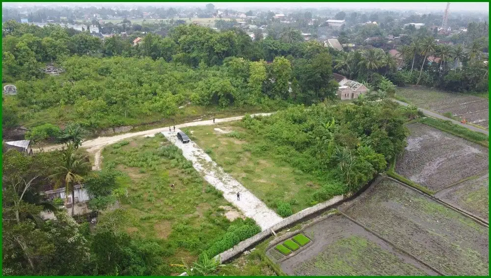 Jl. Tugu Pramuka Bantul, Tanah Jogja Dekat Alun-Alun Paseban