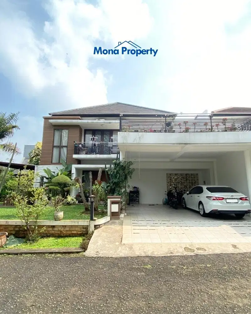 Jual Murah Rumah Tanah Luas Posisi Hoek Legenda Wisata Cibubur