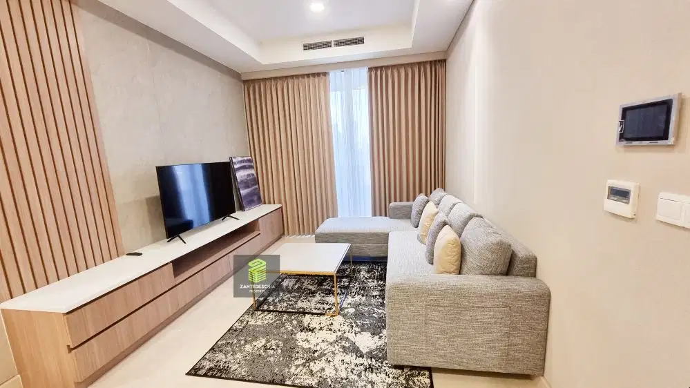 For Rent 2 Bedrooms The Elements Rasuna Kuningan Jakarta Selatan