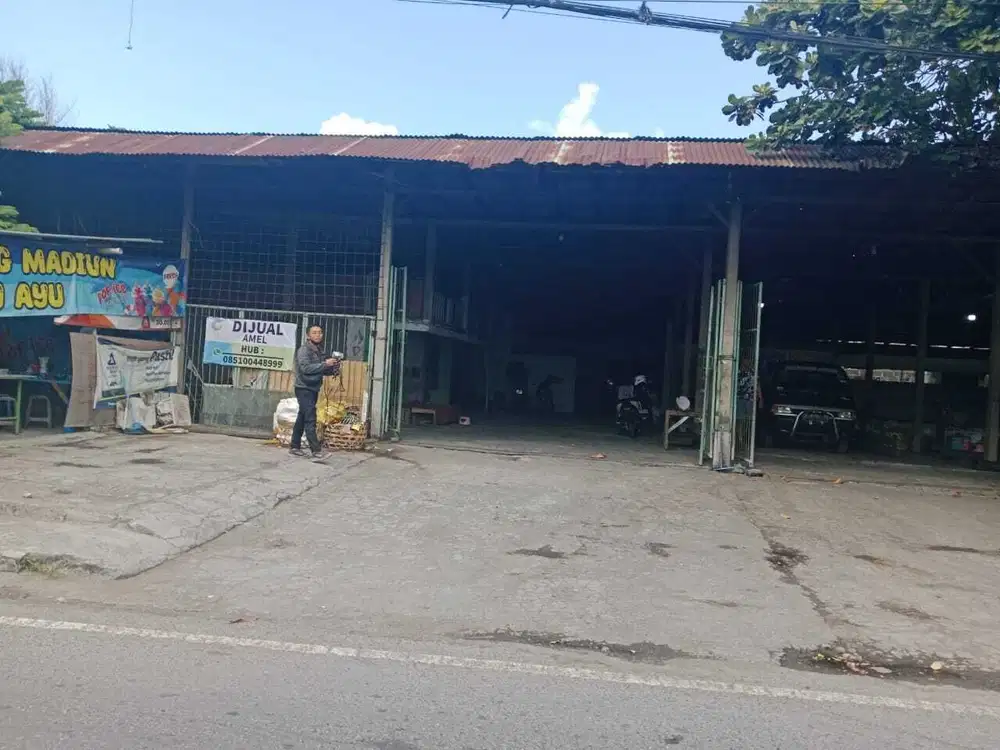 Dijual Tanah Di Jalan Utama Cargo Permai