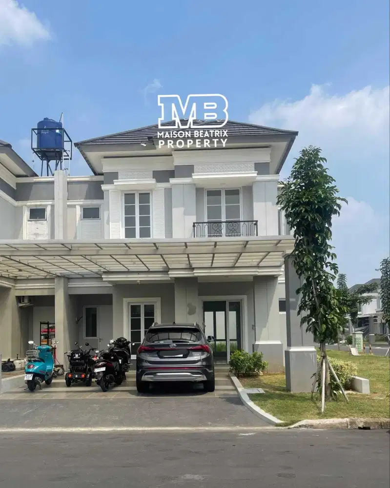 DIJUAL RUMAH HOEK BARU DI CLUSTER PREMIUM GRAND WISATA BEKASI