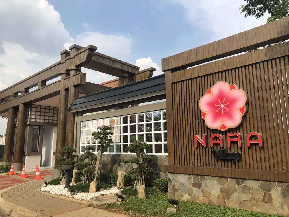 Cluster Nara Village Gading Serpong Posisi hoek