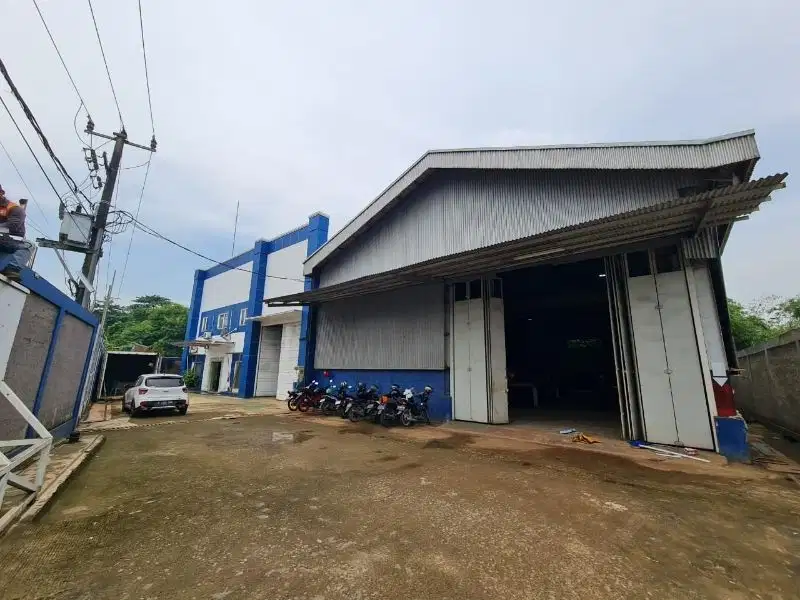 Dijual Gudang Dijababeka Pamahan Luas 1200m² / Gudang Jababeka