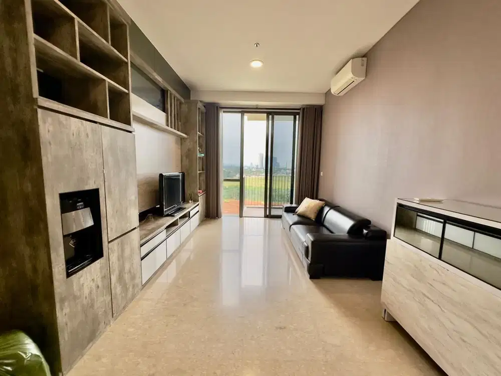 Disewakan Apartemen Marigold 2BR Furnish View Botanical Navapark BSD