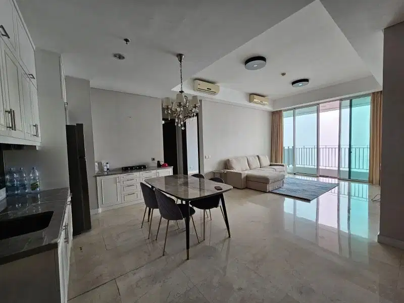 DIJUAL CEPAT 3 BEDS APARTMENT KEMANG JAKARTA SELATAN