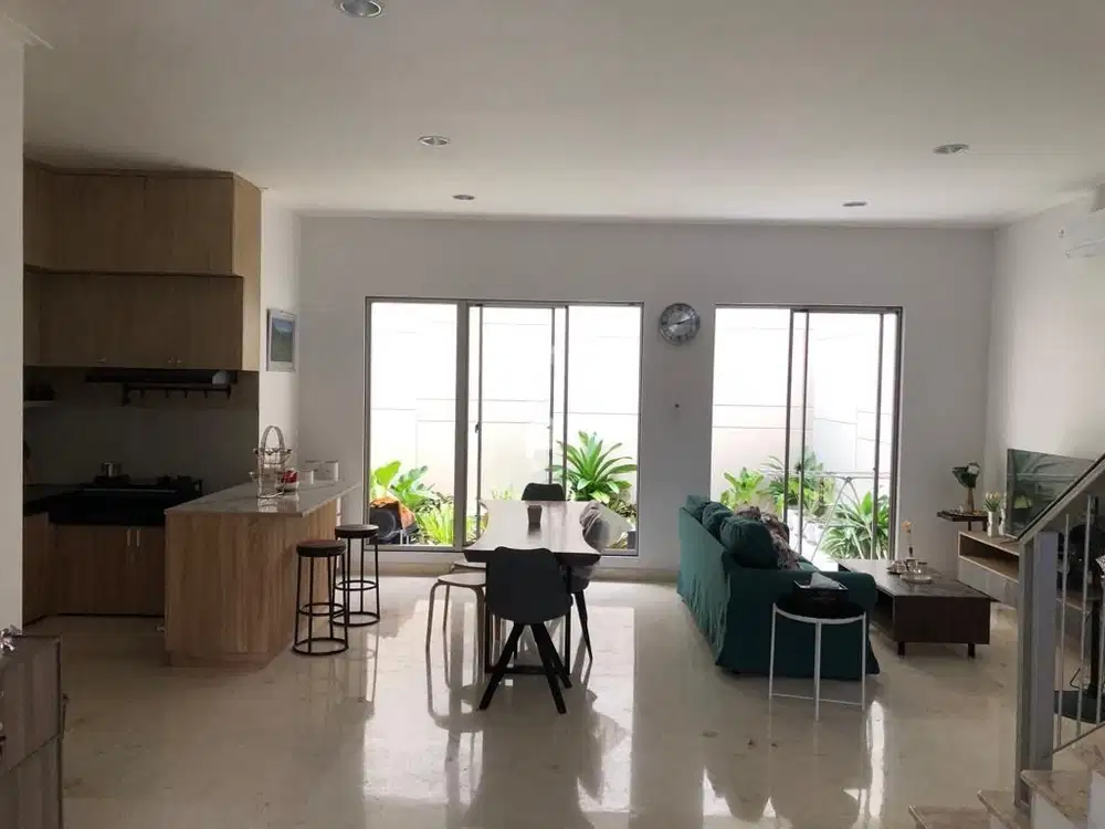 Disewakan Rumah cluster Melody Golf Island PIK