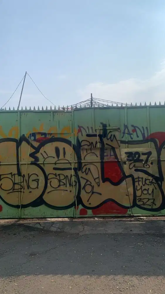 Dijual Tanah Ex Pabrik di Jalan Tipar Cakung