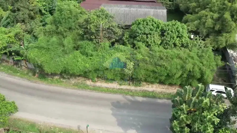 Dijual Tanah Industri Bonus Bangunan Gudang di Gunung Sindur dekat BSD