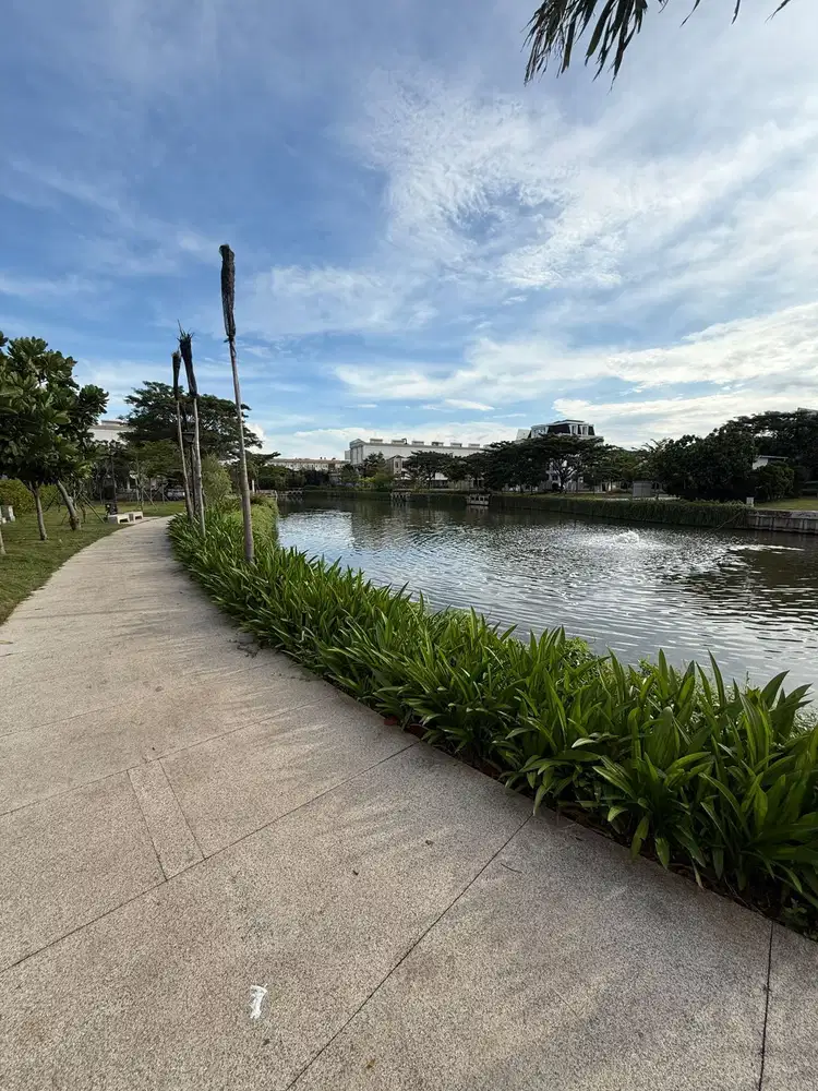 DIJUAL CEPAT KAVLING GOLF ISLAND VIEW DANAU HOEK 462m DIJAMIN TERMURAH