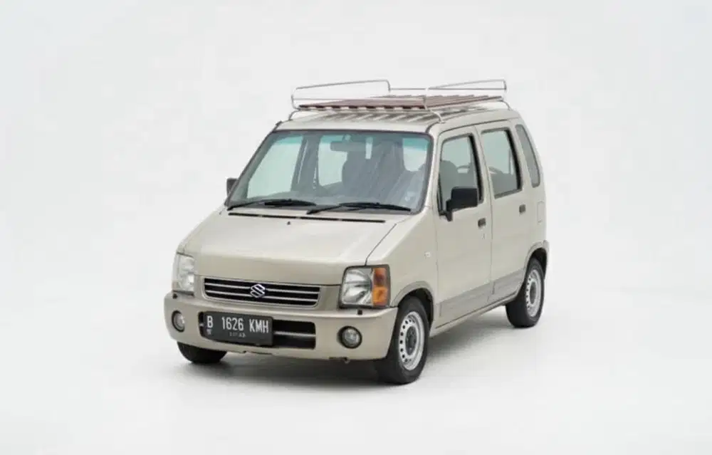 Suzuki karimun kotak GX 2003 two tone classic