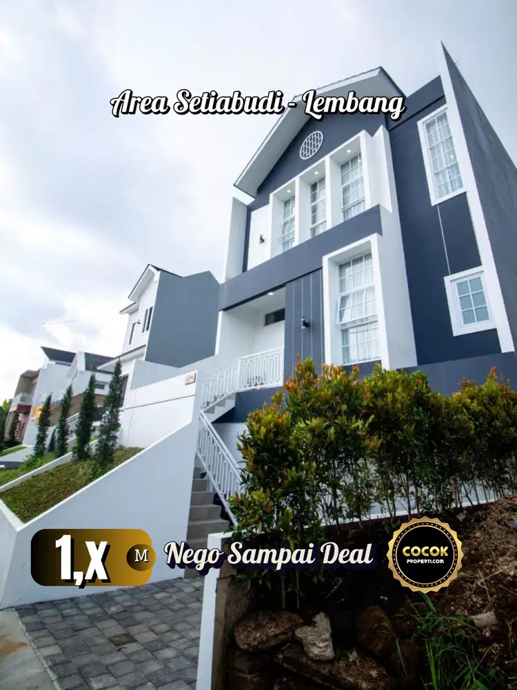 Kapan Lagi? Rumah Baru Cluster Islami di dekat kampus UPI Setiabudi