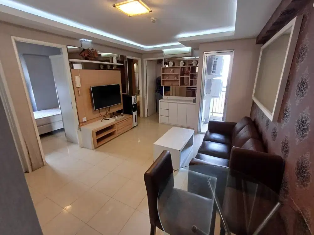 Sewa 3BR Furnished Apartemen Bassura City - Minimal 3 Bulanan