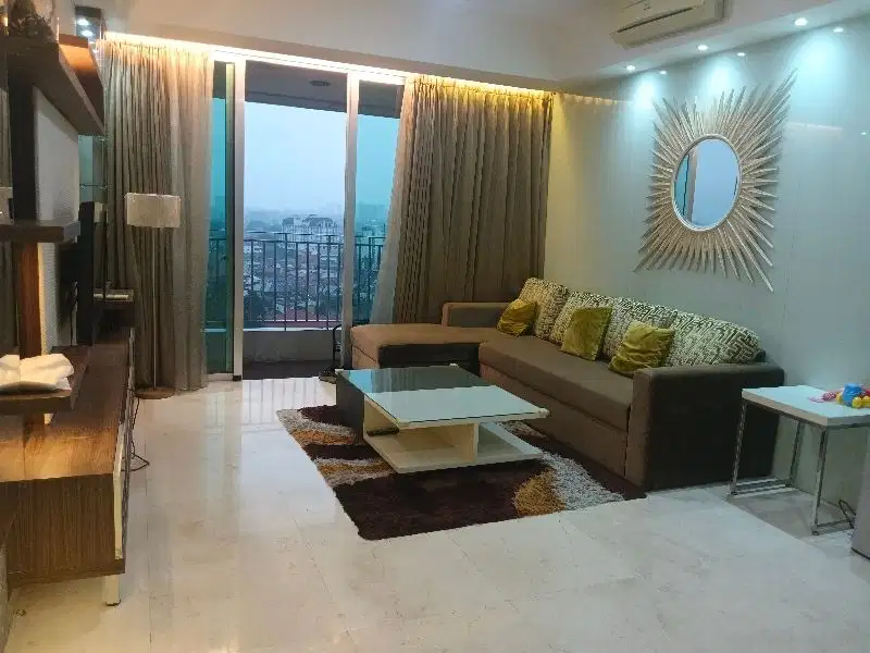 DISEWAKAN 2 KAMAR APARTMENT KEMANG JAKARTA SELATAN