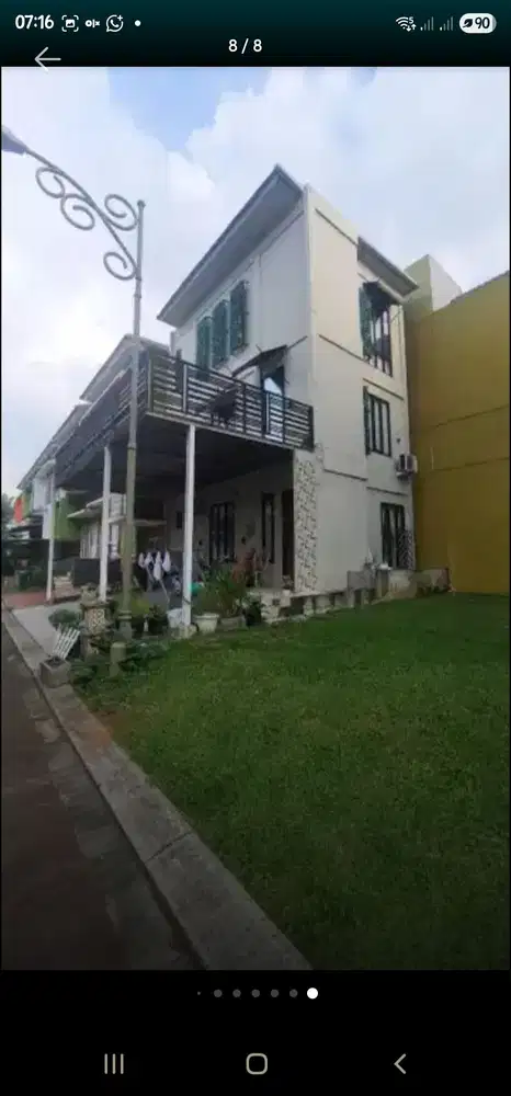 Dijual Rumah Siap Huni Cluster Atlanta Gading Serpong