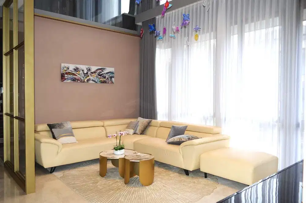 Dijual Rumah 3 Lantai Lakewood Navapark BSD Furnished