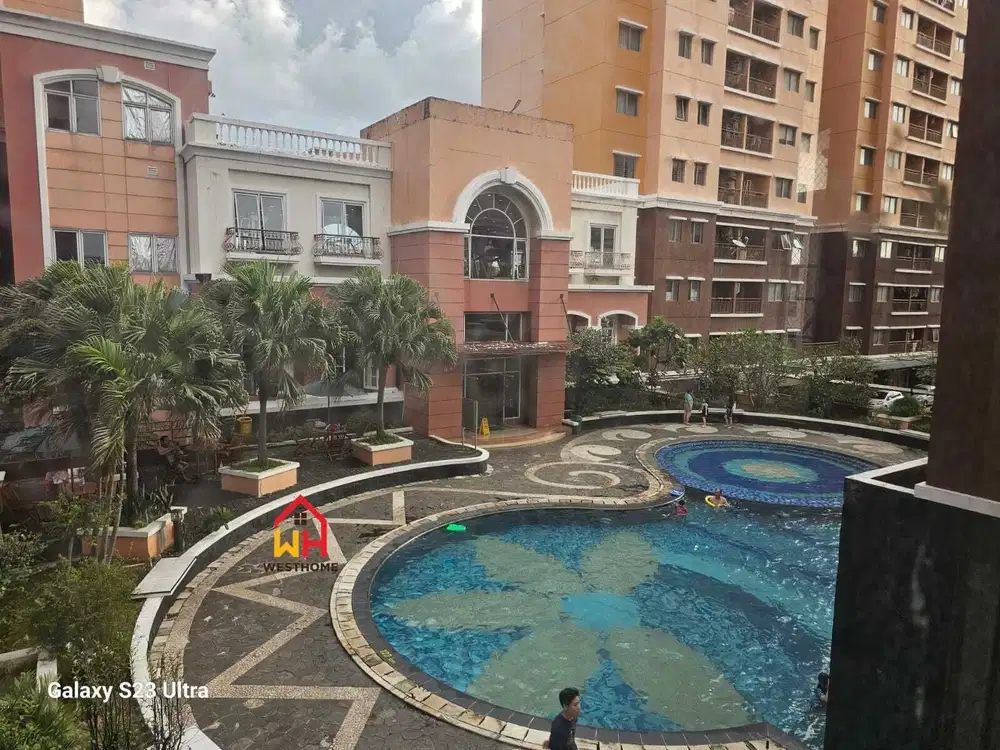 DISEWAKAN APARTEMEN CITY RESORT TOWER ORCHID. SIAP HUNI FURNIS